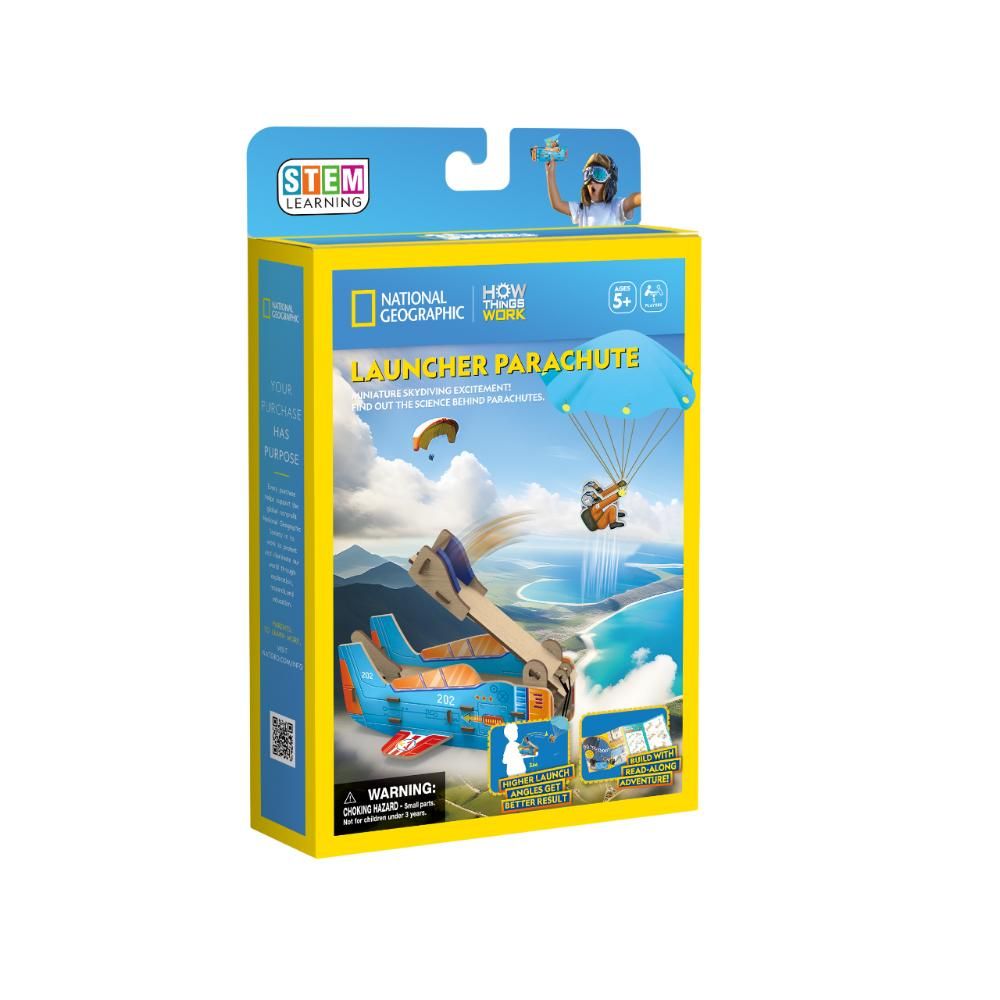 National Geographic - Launcher Parachute 3D Puzzle