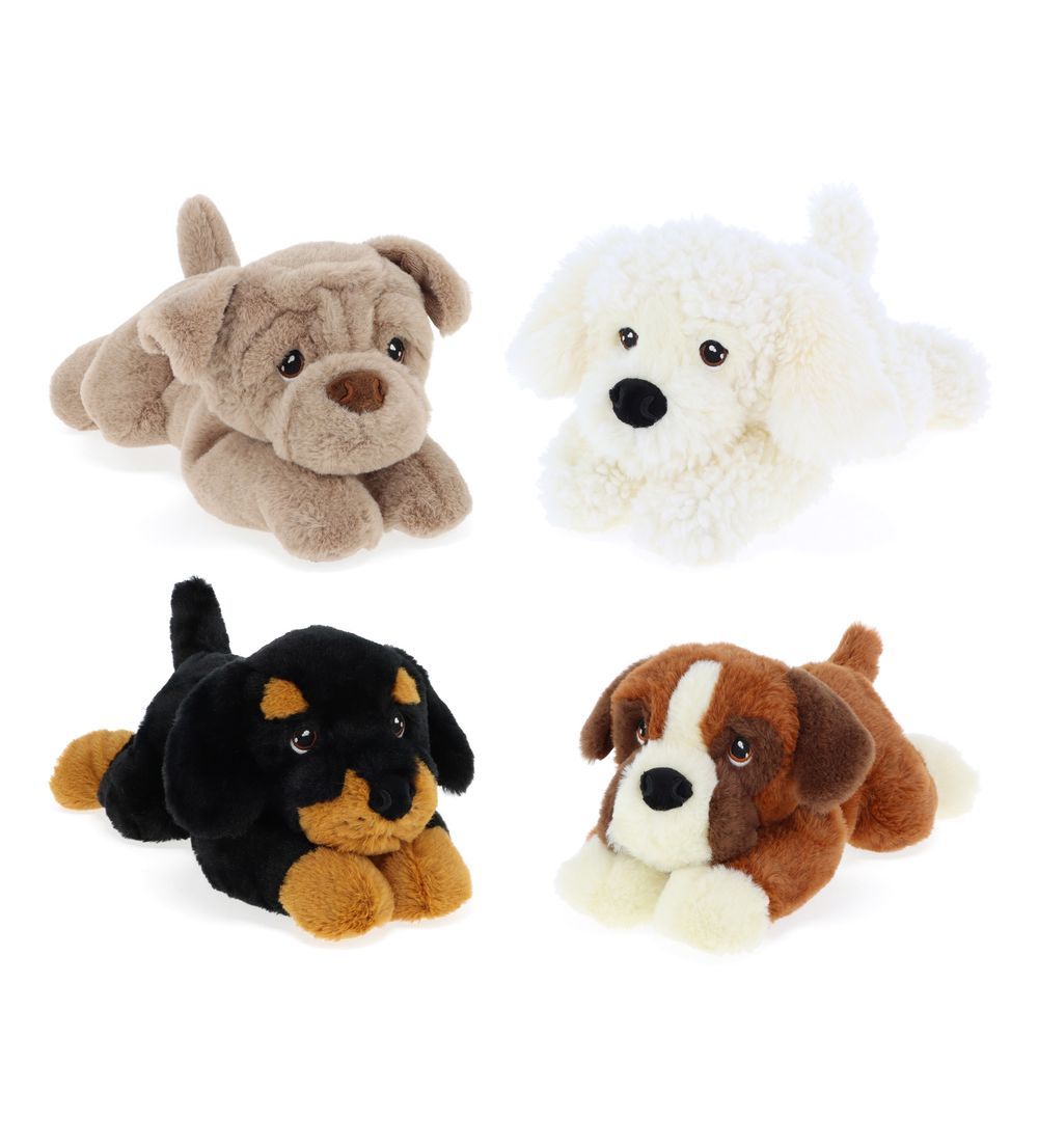 Keel Toys - Keeleco Puppies 22cm 1pc - Style & Color May Vary