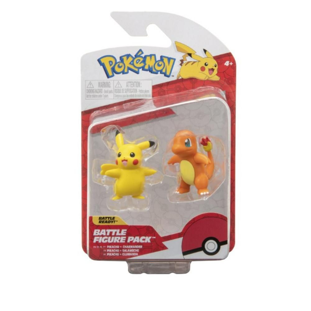 Pokemon - Battle Figure Pack of 2 - Style May Vary