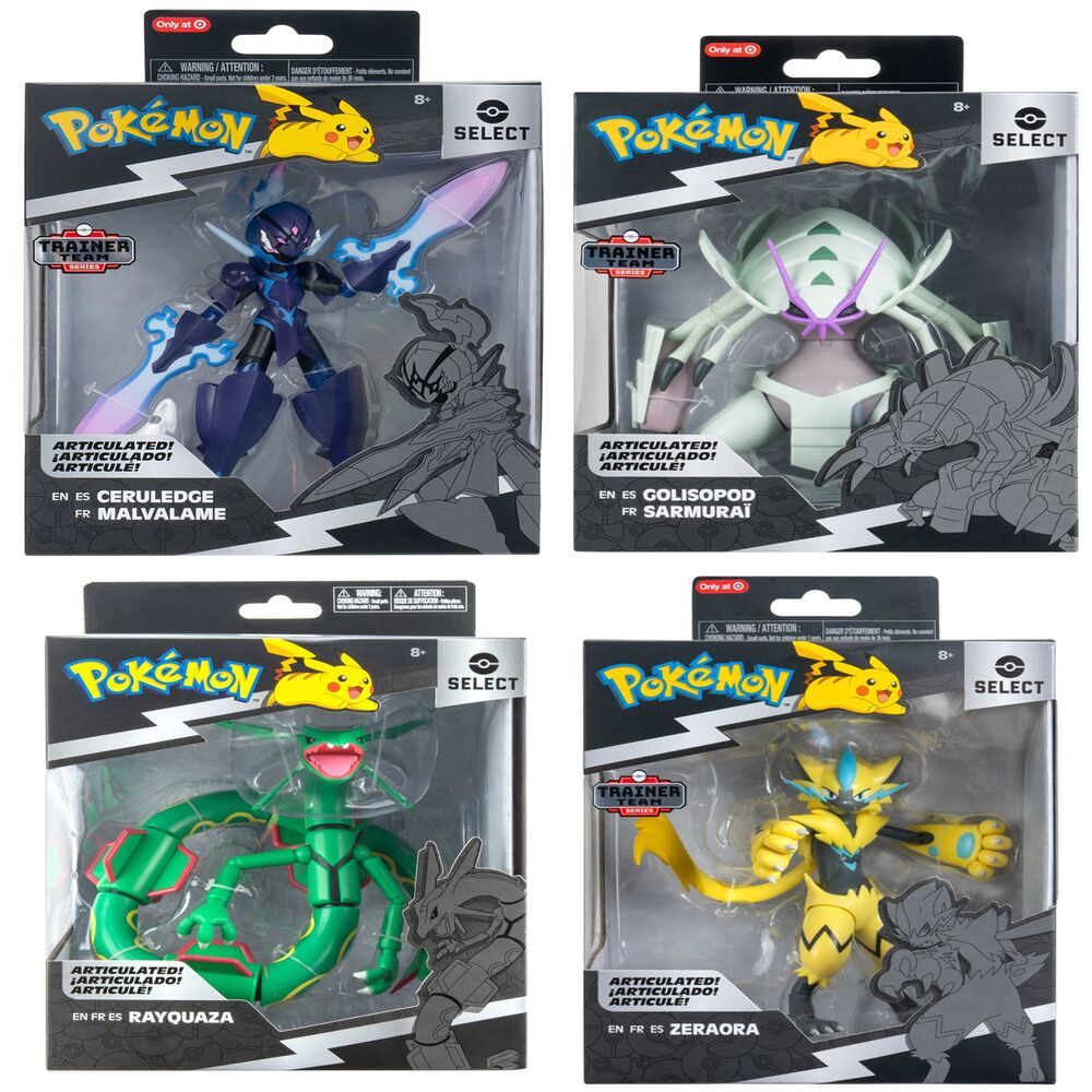 Pokemon - Super Articulated Figure - Pack of 1 - 1pc - Design May Vary