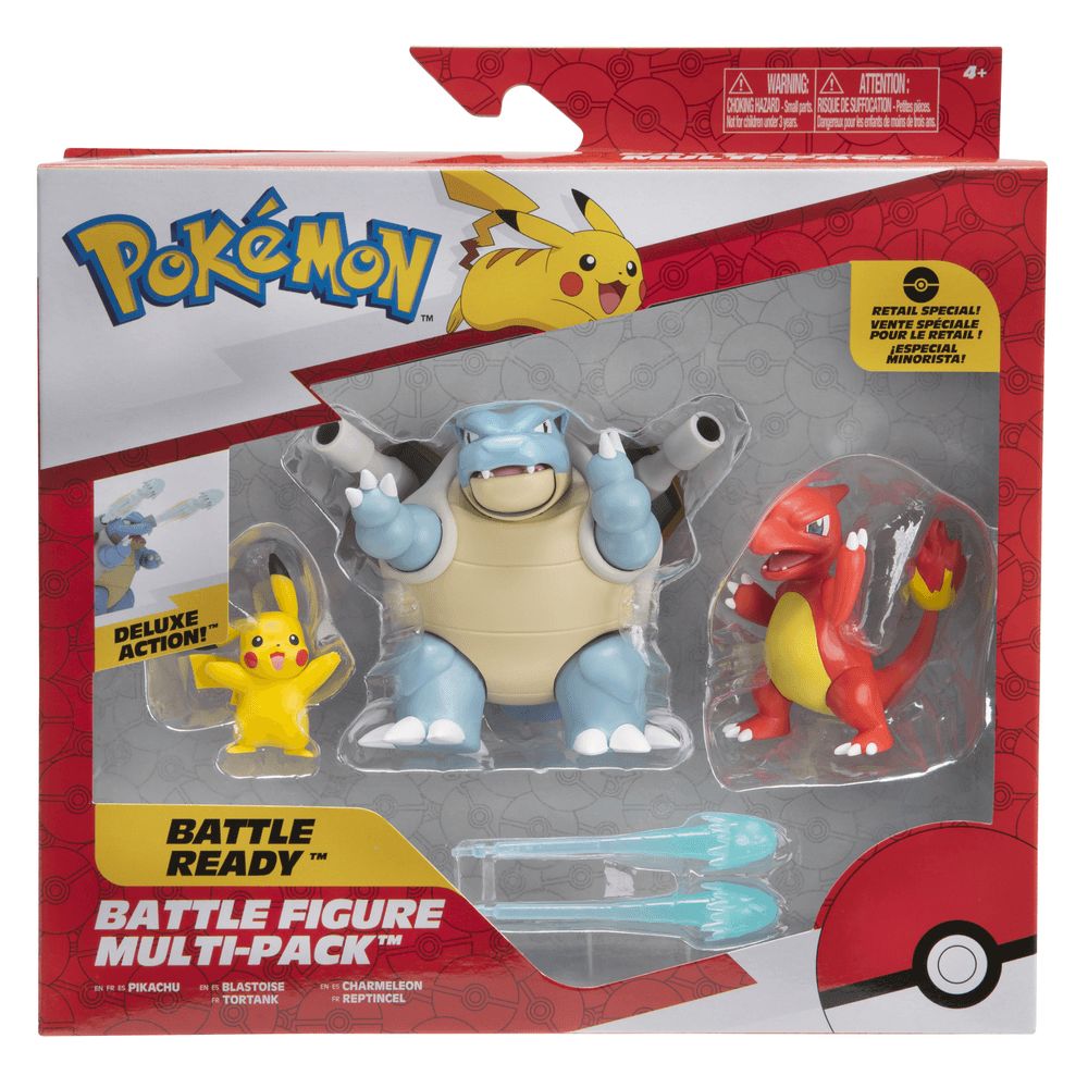 Pokemon - Battle Figure Multi Pack