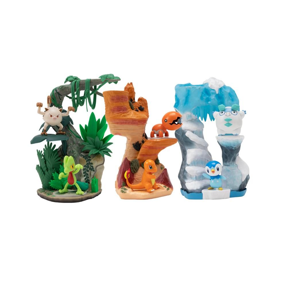 Pokemon - Environment Figure Playset - 6-Inch - Style May Vary - 1 Pc