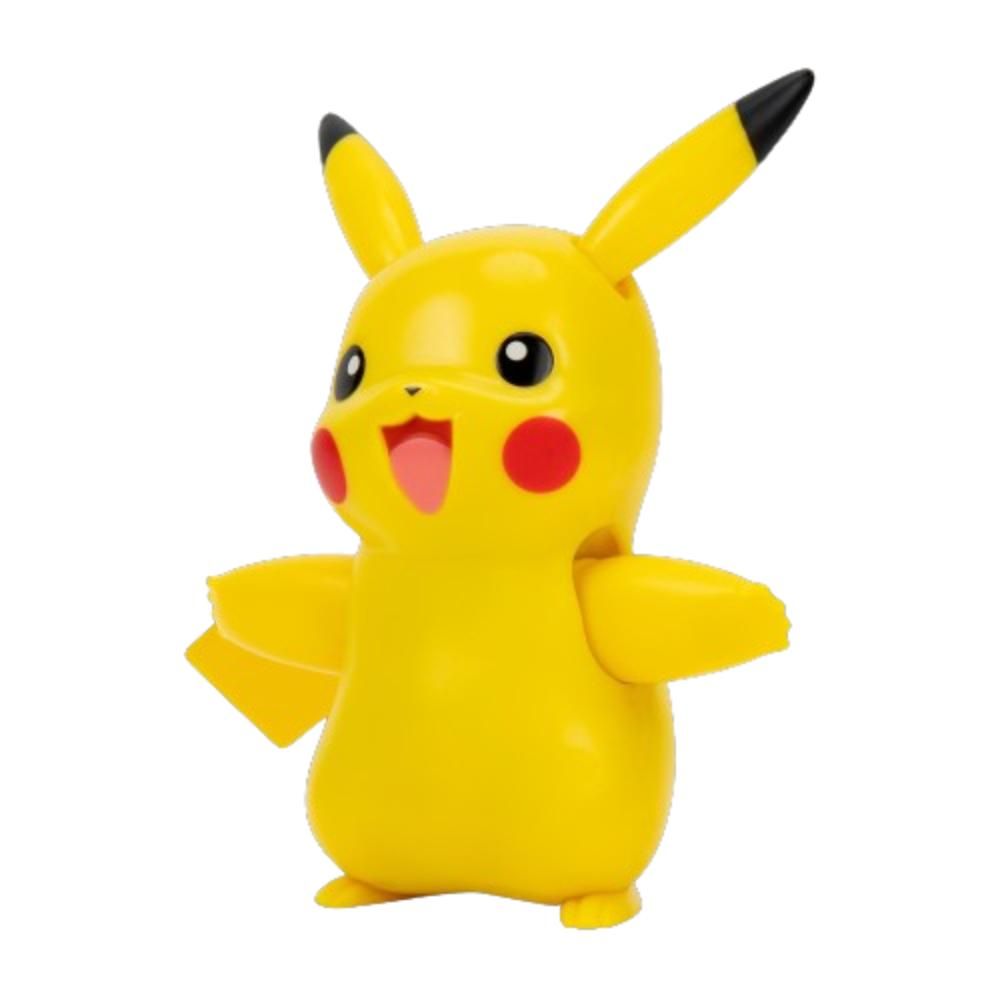 Pokemon - My Partner Picakchu Deluxe Figure - 11.43cm - Yellow