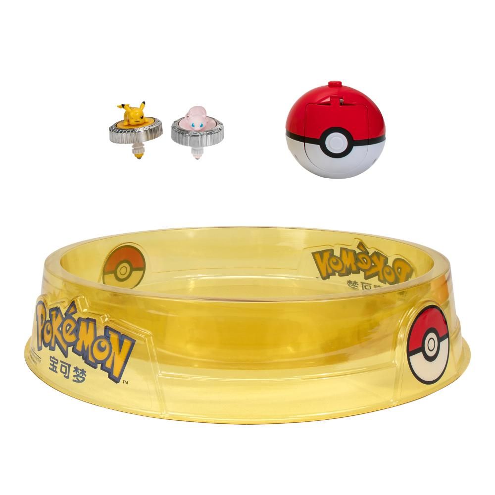 Pokemon - Battle Head-To-Head Spinner Arena Set