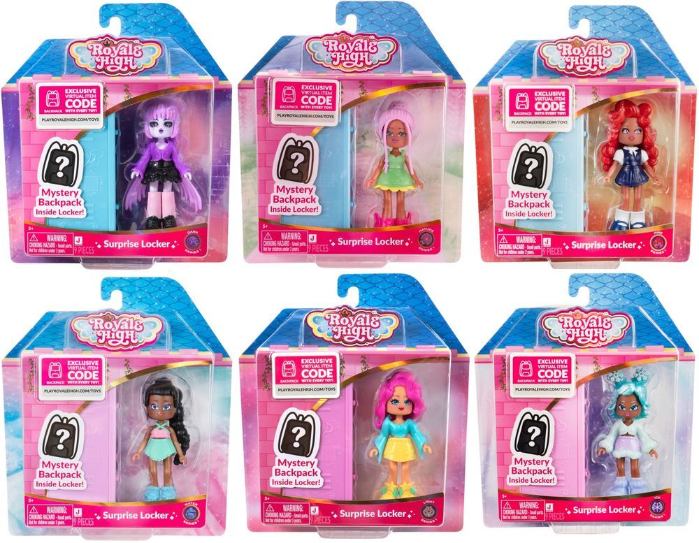 Royale & High - Surprise Locker With Doll - 1pc - Design May Vary