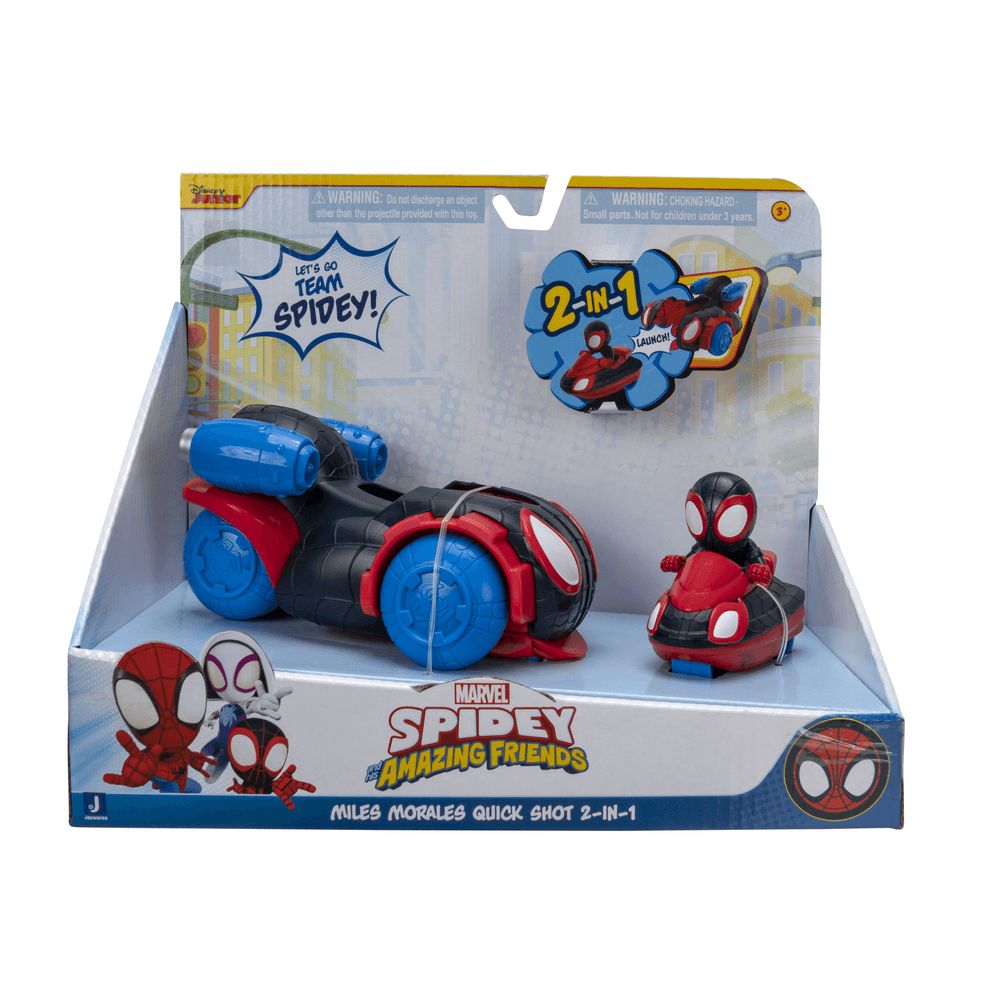 Marvel - Spidey N Friends Vehicle Miles Morales