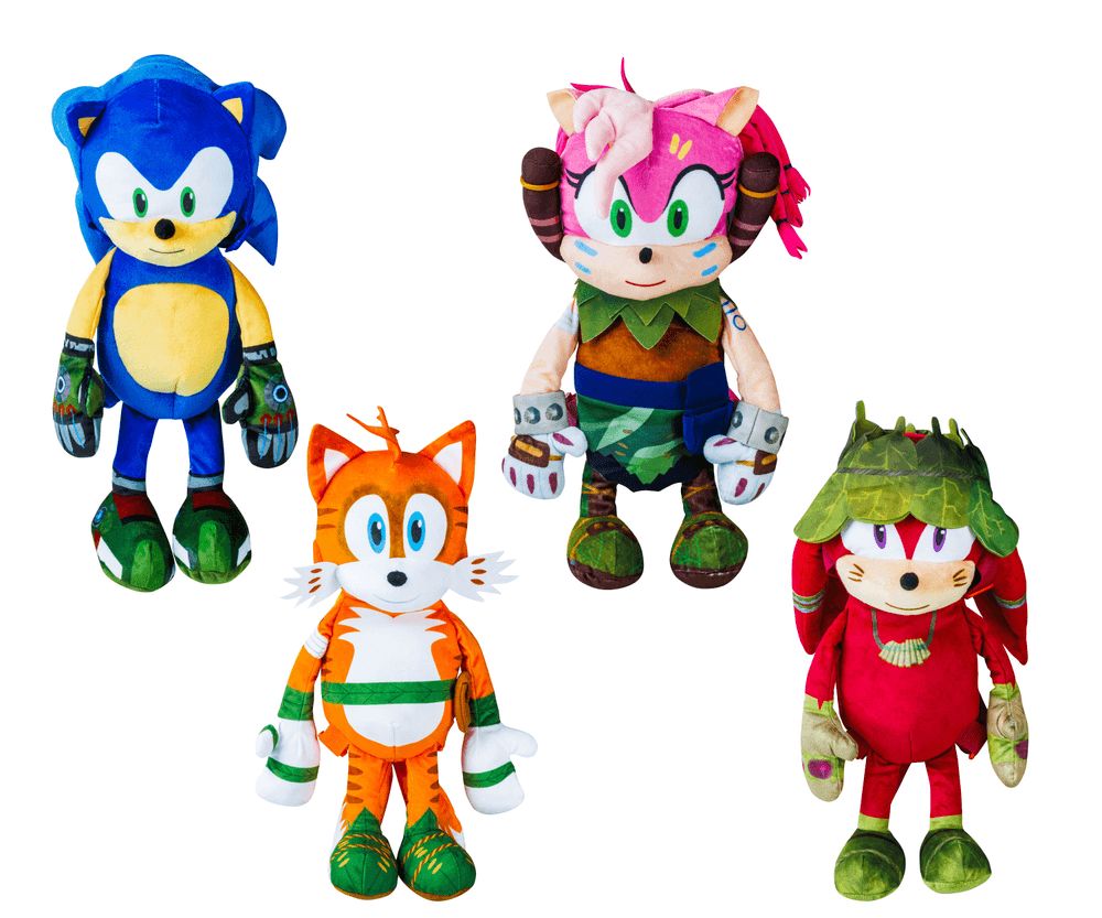 Sonic - Prime Plush Backpack - 12 Inch - 1pc - Design May Vary