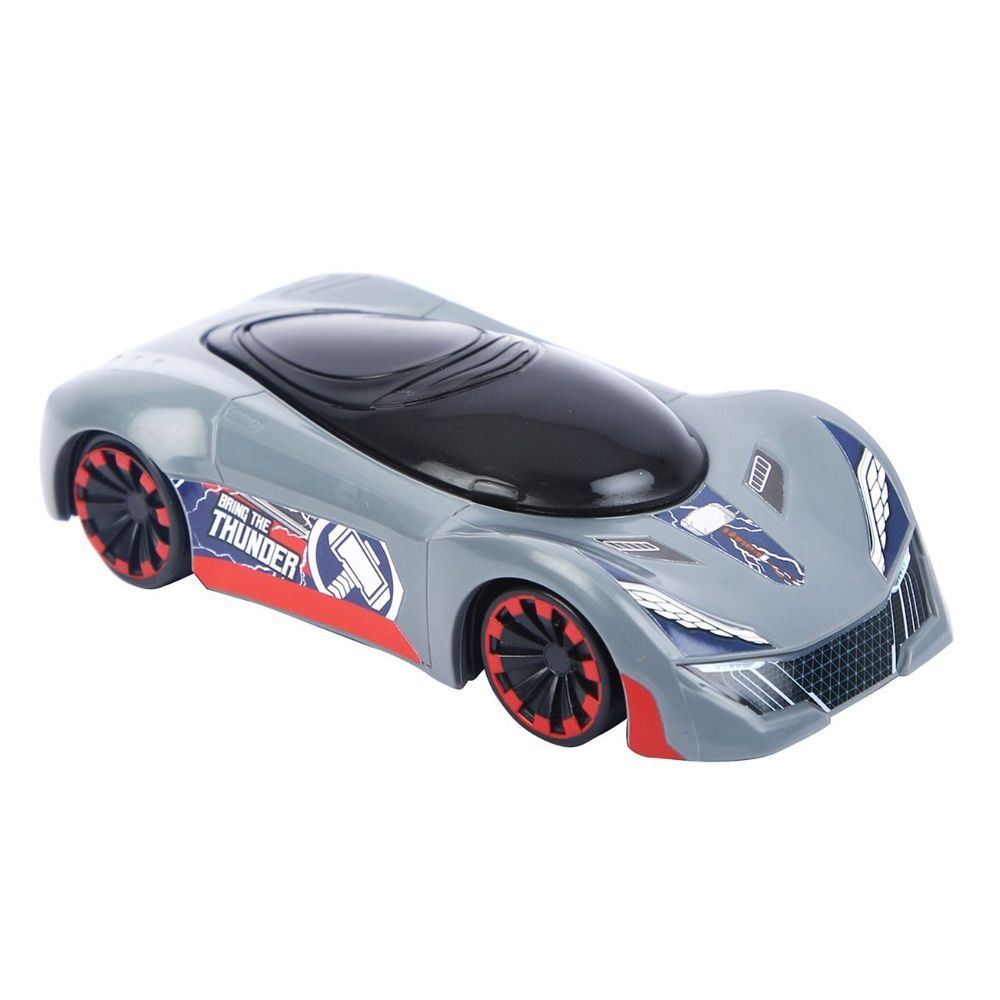 Marvel - Bring The Thunder Pull Back Racer Car - Thor