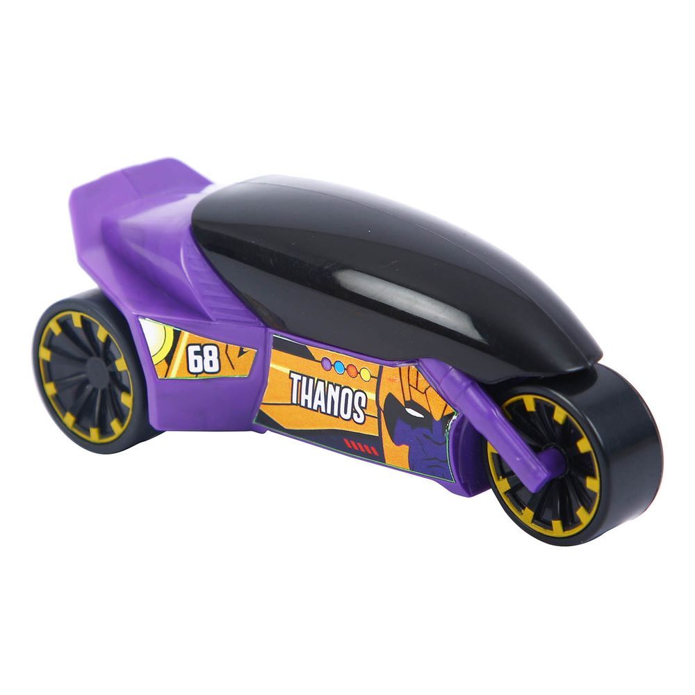 Marvel - 68 Pull Back Rider Car - Thanos