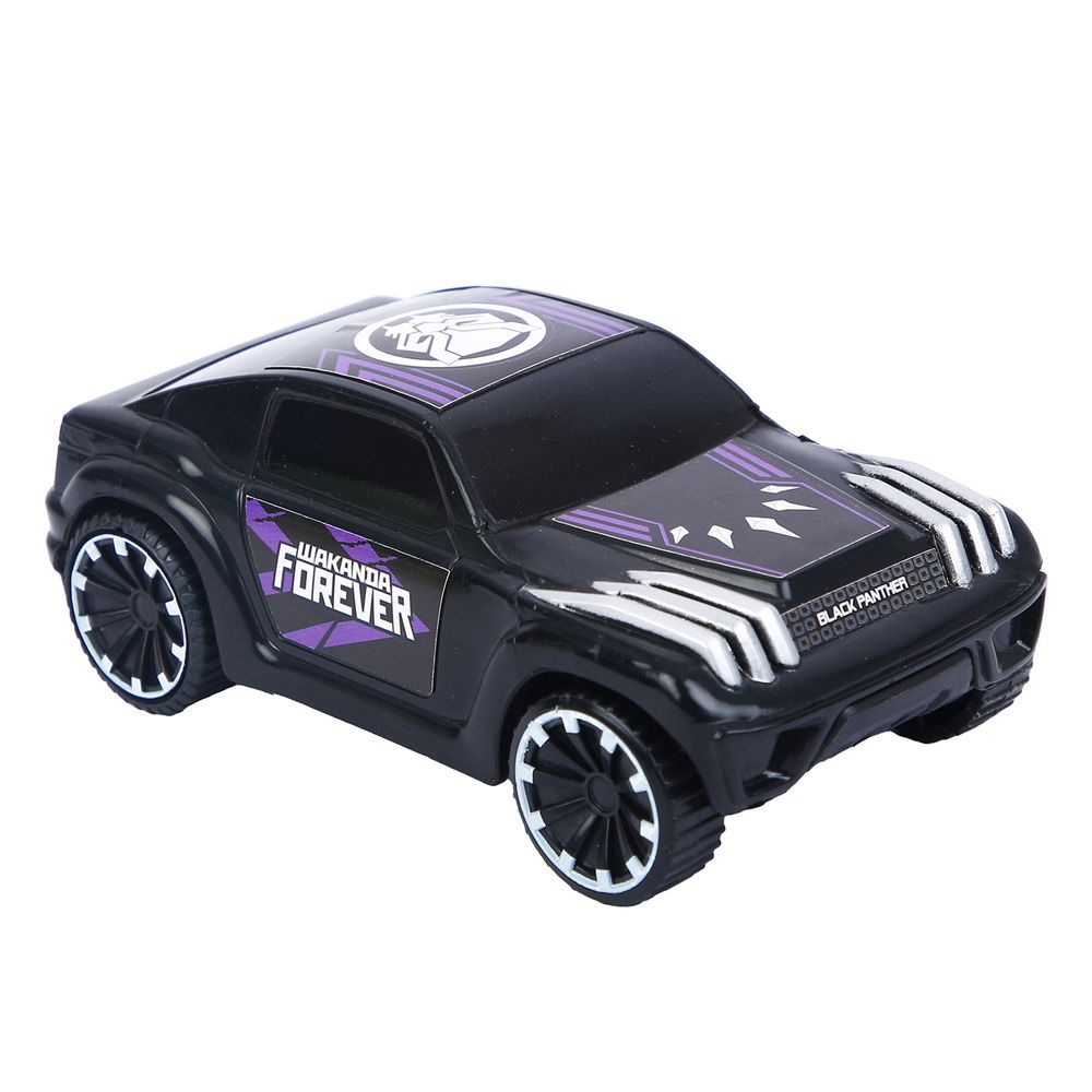 Marvel - Pull Back Mightiest SUV Car - Black Panther