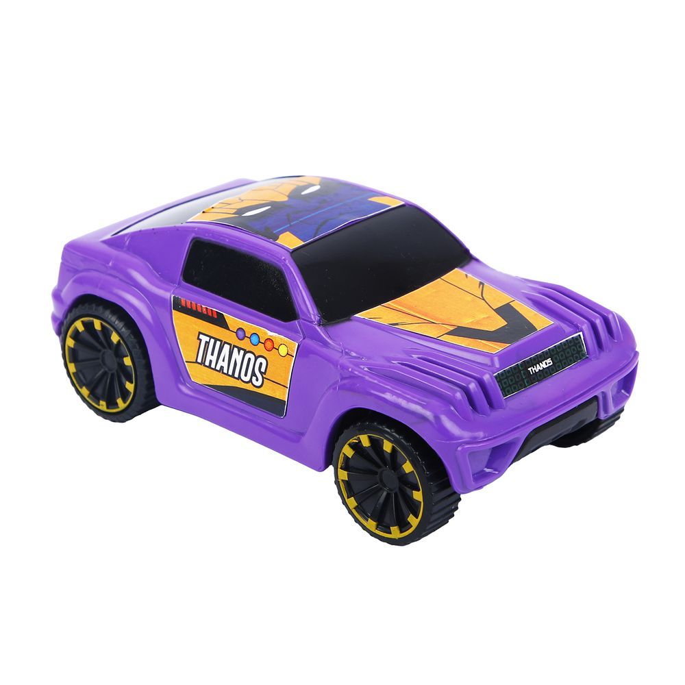 Marvel - Pull Back Mightiest SUV Car - Thanos