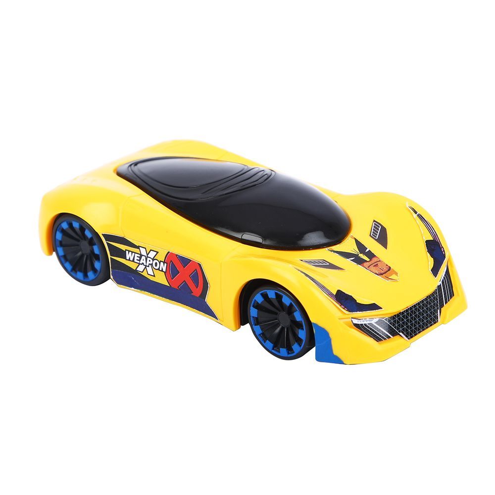 Marvel - Pull Back Mightiest Racer Car - Wolverine