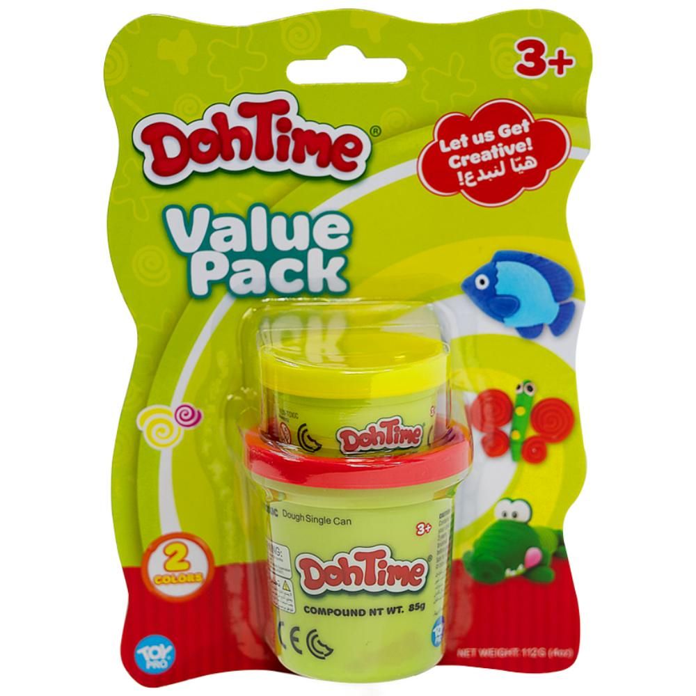 Dohtime - Value Pack Two Delightful Dough Cans