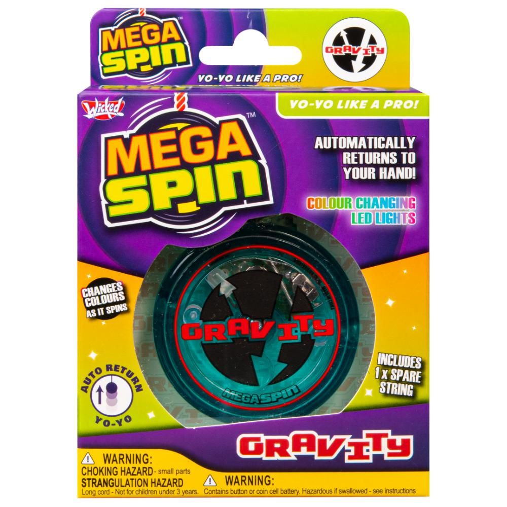 Wicked - Mega Spin Gravity - Color May Vary - 1 Pc