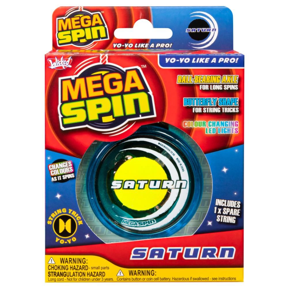 Wicked - Mega Spin Saturn - Color May Vary - 1 Pc