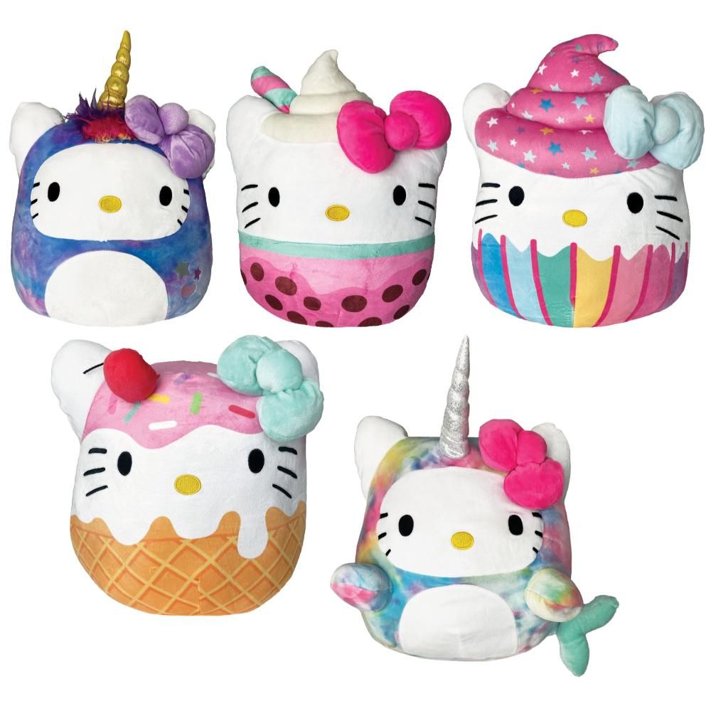 Hello Kitty - Plush Cuddle - Design And Color May Vary - 1 Pc