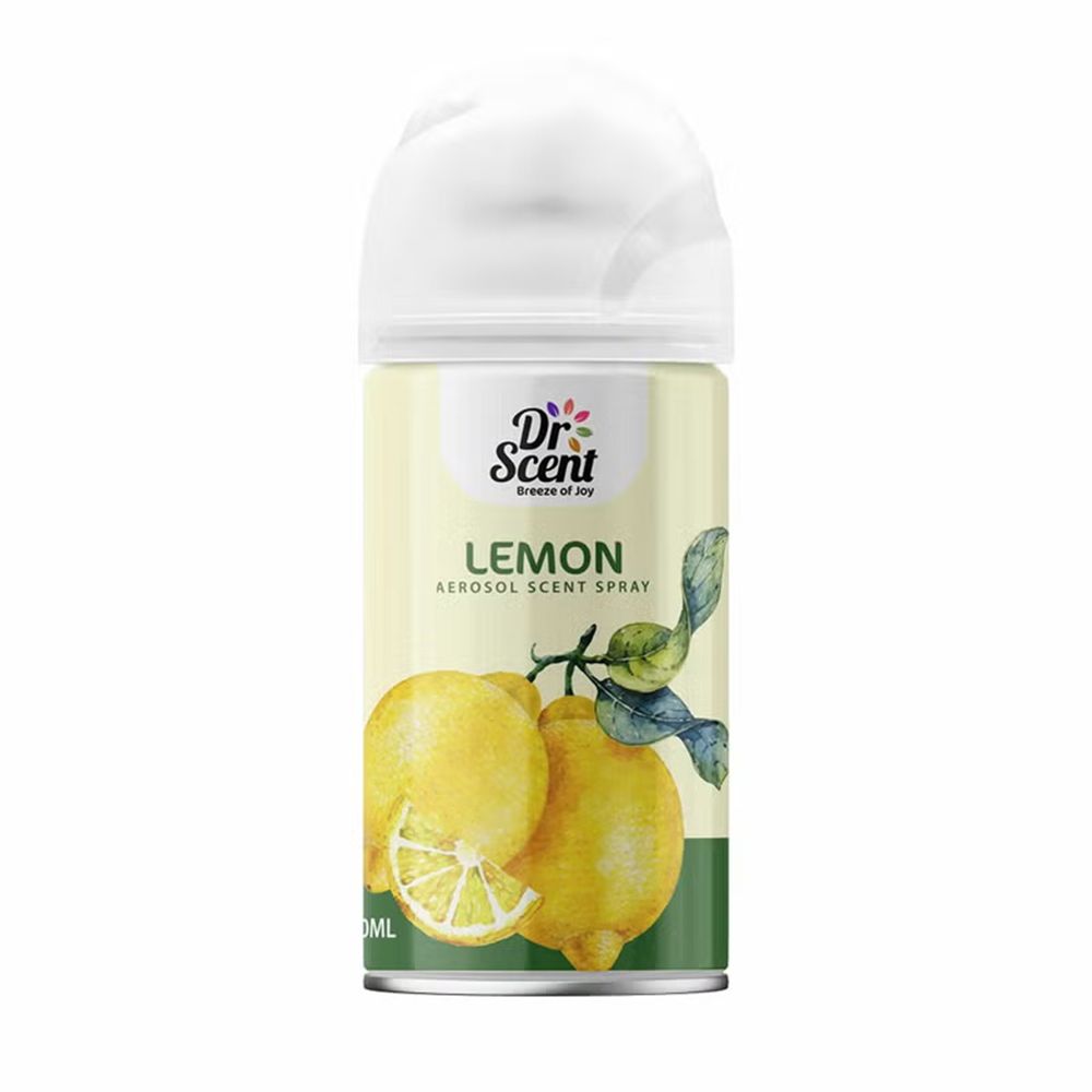 Dr Scent - Air Freshener Aerosol Spray - Lemon - 300 ml