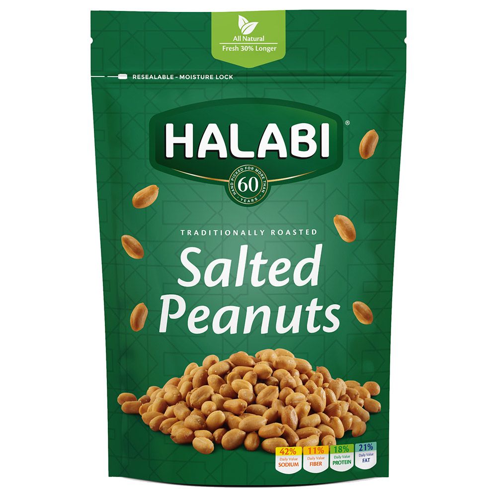 Halabi - Salted Peanut - 300 g