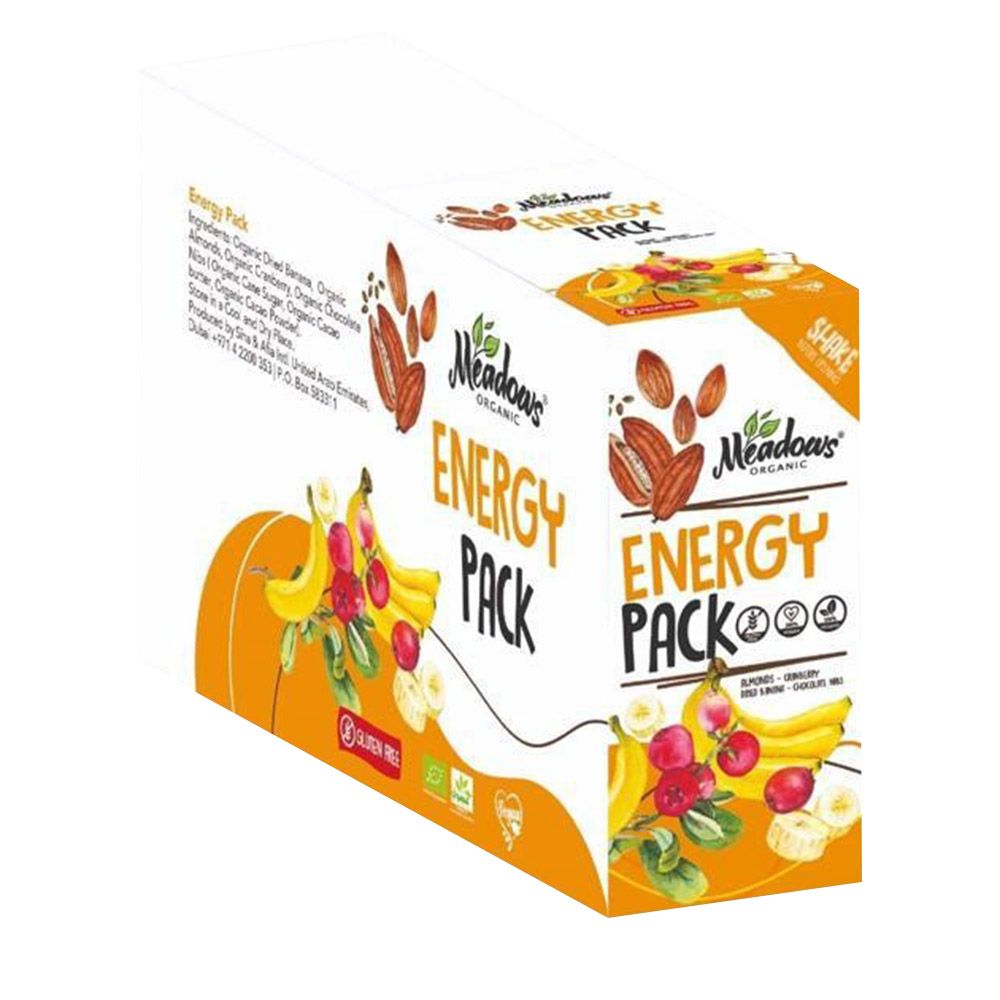 Meadows Organic - Energy Pack - 10 Pcs - 35 gm