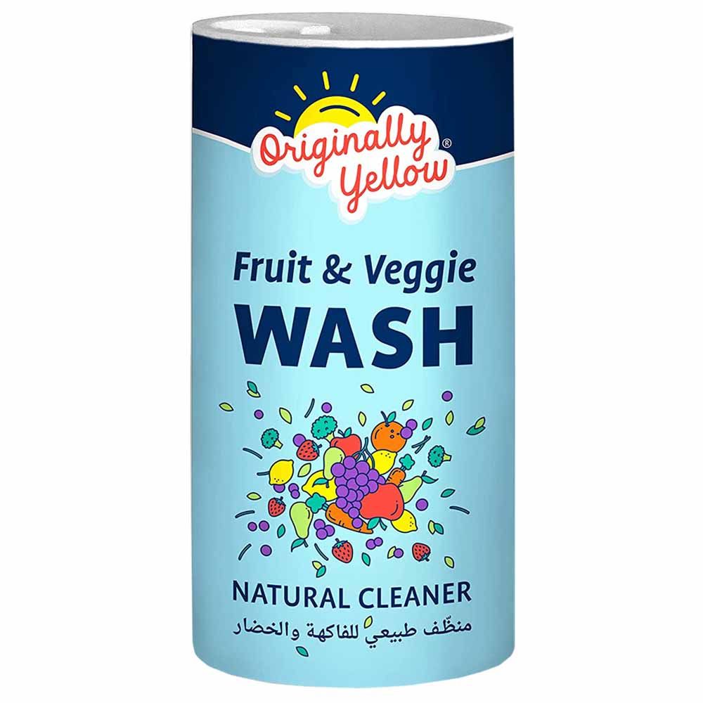 Originally Yellow - Fruit And Veggie Wash Natural Cleaner - 500 g