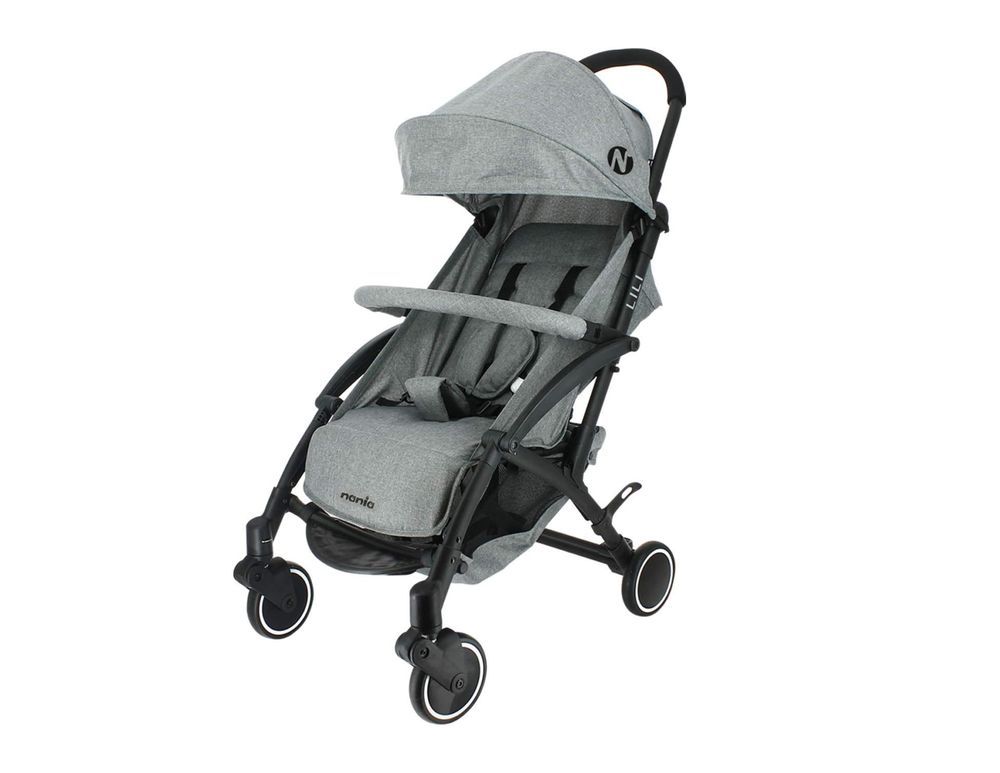 Nania - Lili Compact Lightweight Stroller - Grey