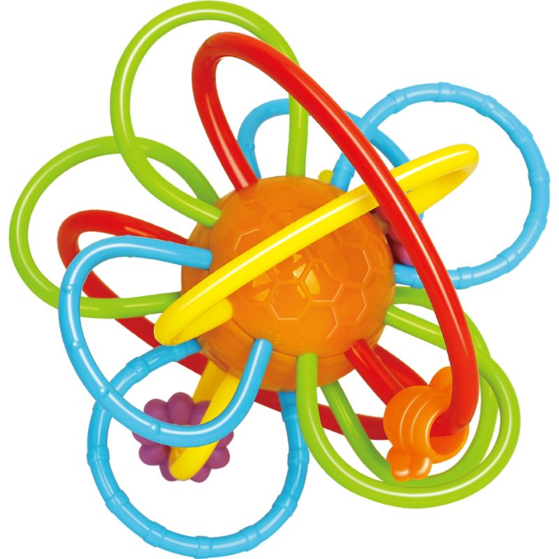 Hola - Honeycomb Teething Toy Baby Teether Rattle