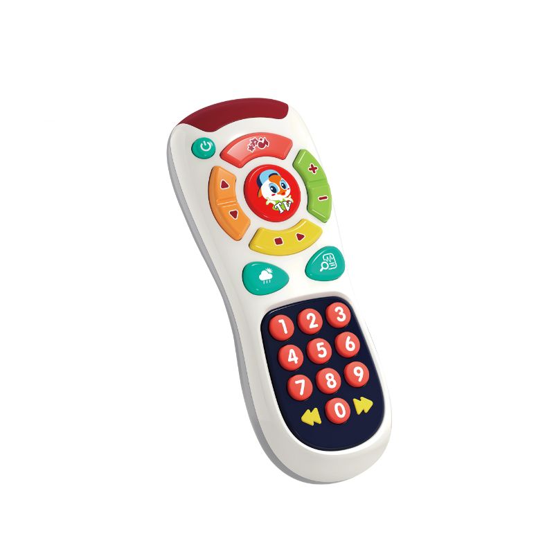 Hola - My Remote Interactive Baby TV Remote Toy