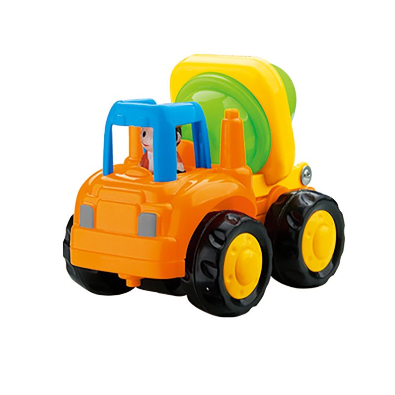 Hola - Builder 4 Wheel Construction Truck Cement Mixer