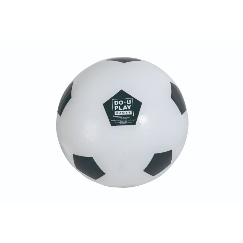 Hape - Jumbo & High Bounce Soccer Football With Air Pump - 30 Inches