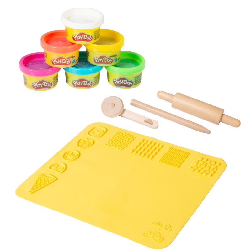 Roba - Play-doh 3D Creative Play Set - 10 Pcs - 30x40 cm