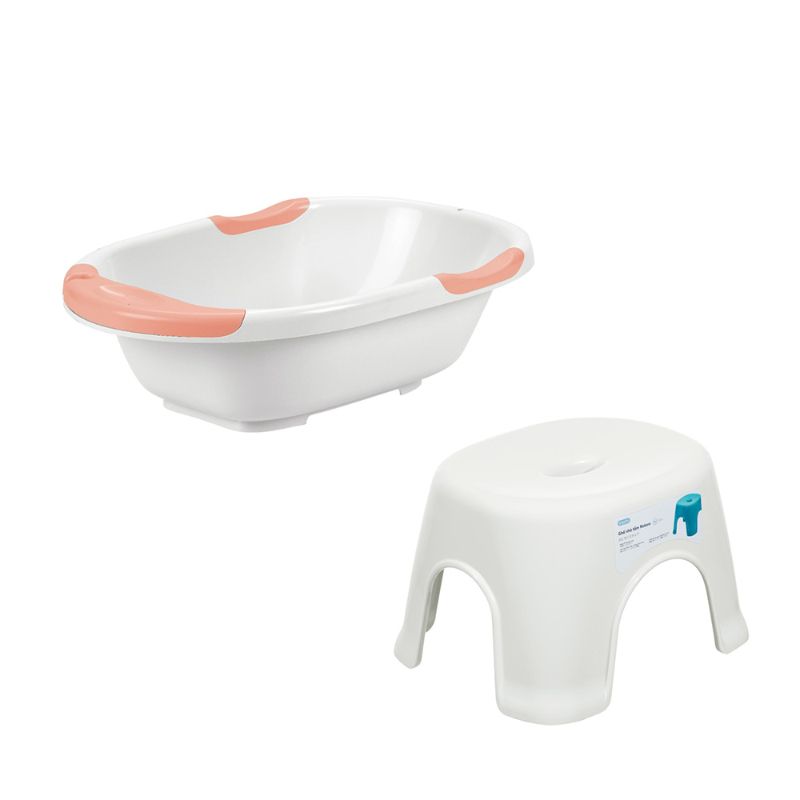 Inochi - Notoro Bath Tub And Bathchair Set - 2pcs