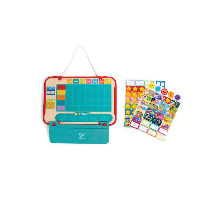 Hape - Habit Heroes Reward Chart Task Organizer For Kids 82 Pcs