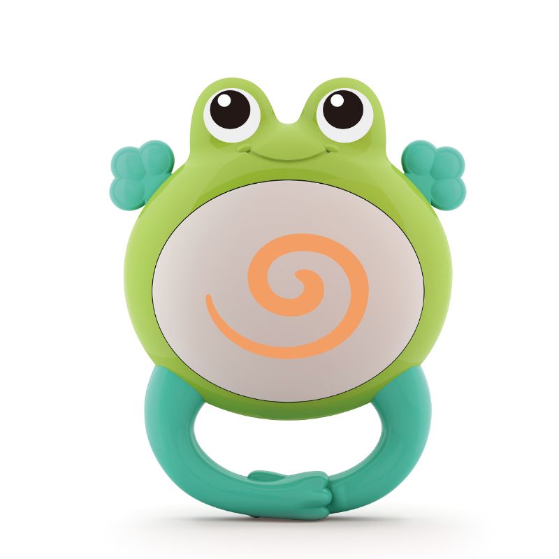 Hola - Frog Orchestra Rattle Baby Teether