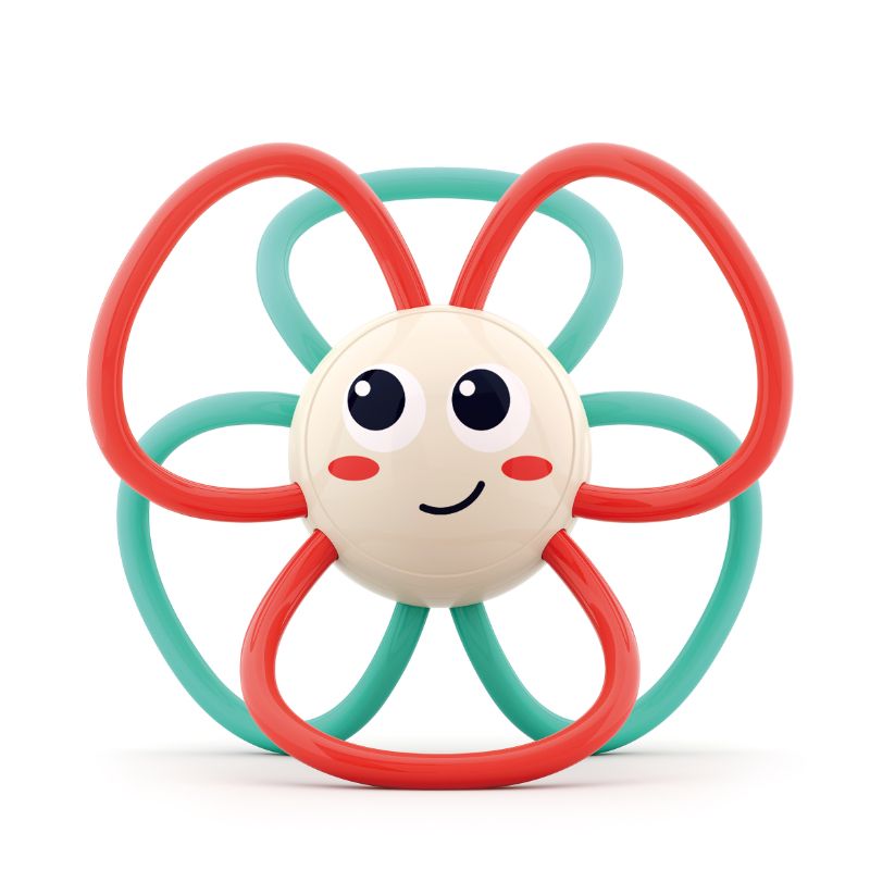 Hola - Sunflower Orchestra Rattle Baby Teether