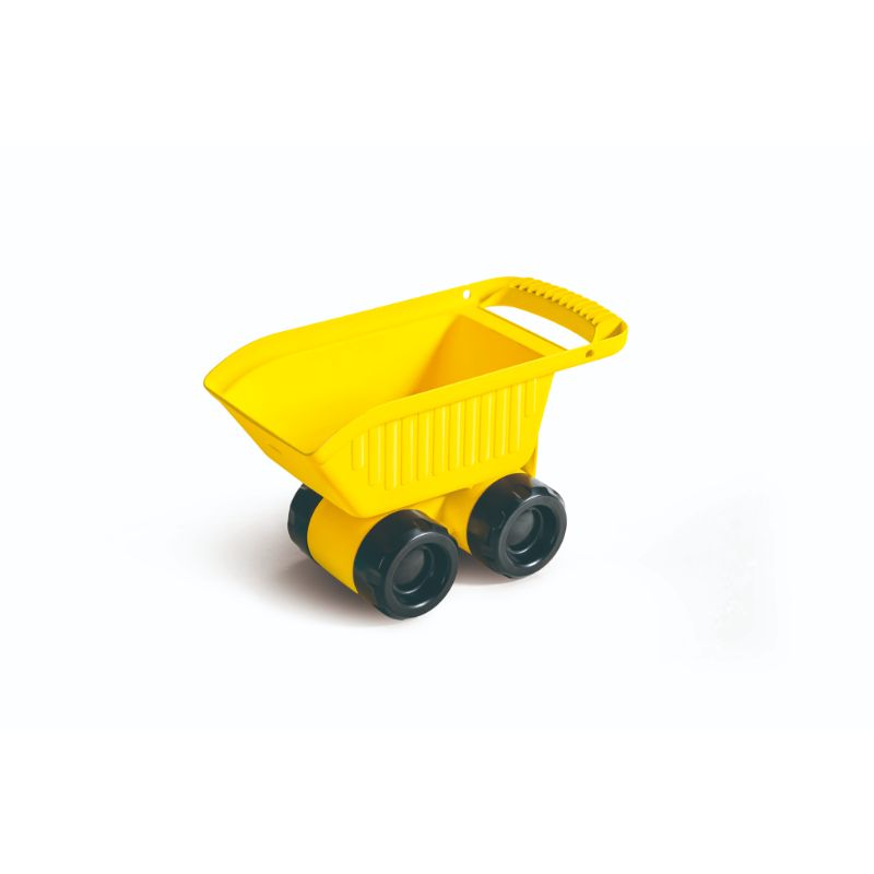 Hape - Mighty Dump Truck Sand & Beach Toys - Yellow