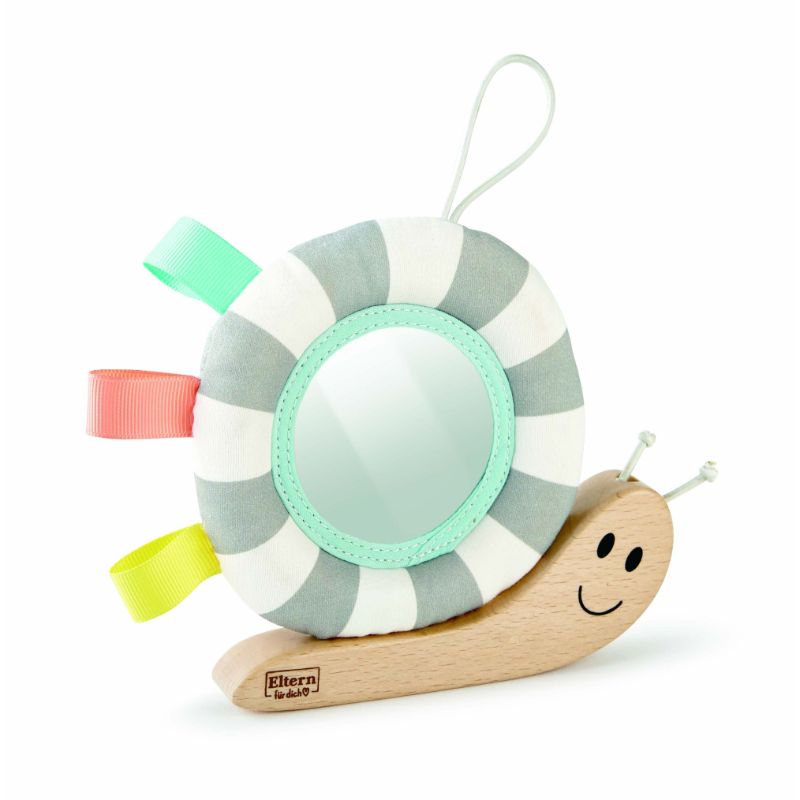 Hape - Hook N' Look Snail Hanging Toy