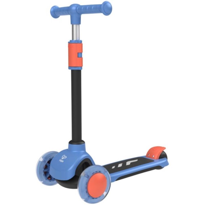 Hape - Lean N Glide Kick Scooter - Blue