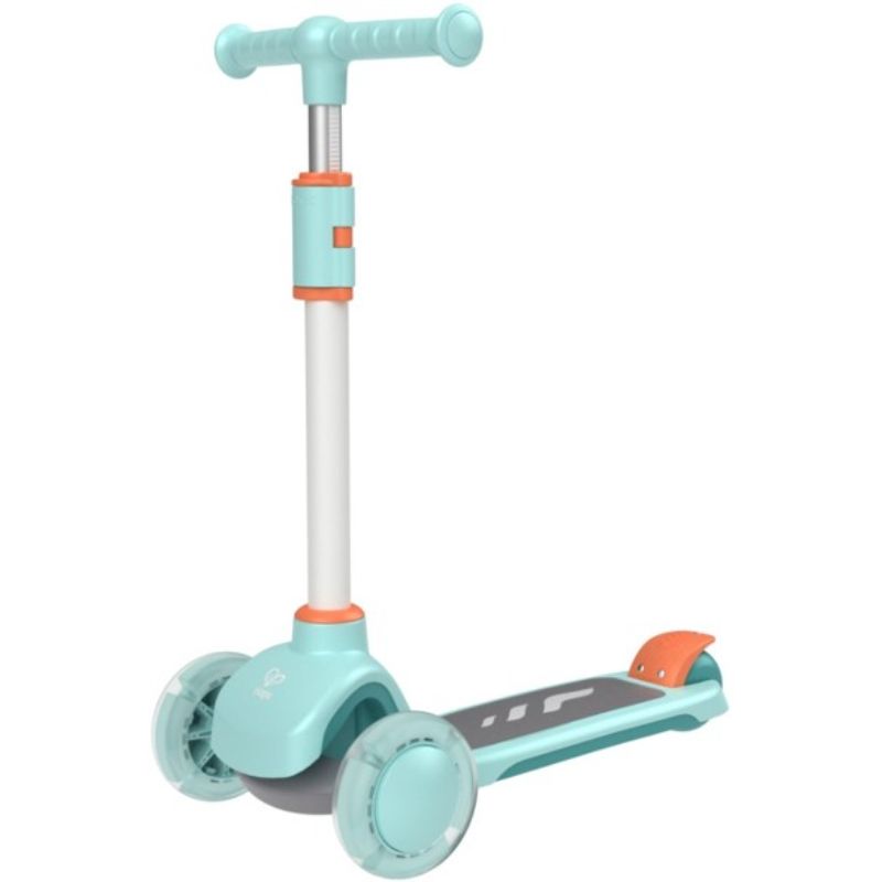 Hape - Lean N Glide Kick Scooter - Turquoise