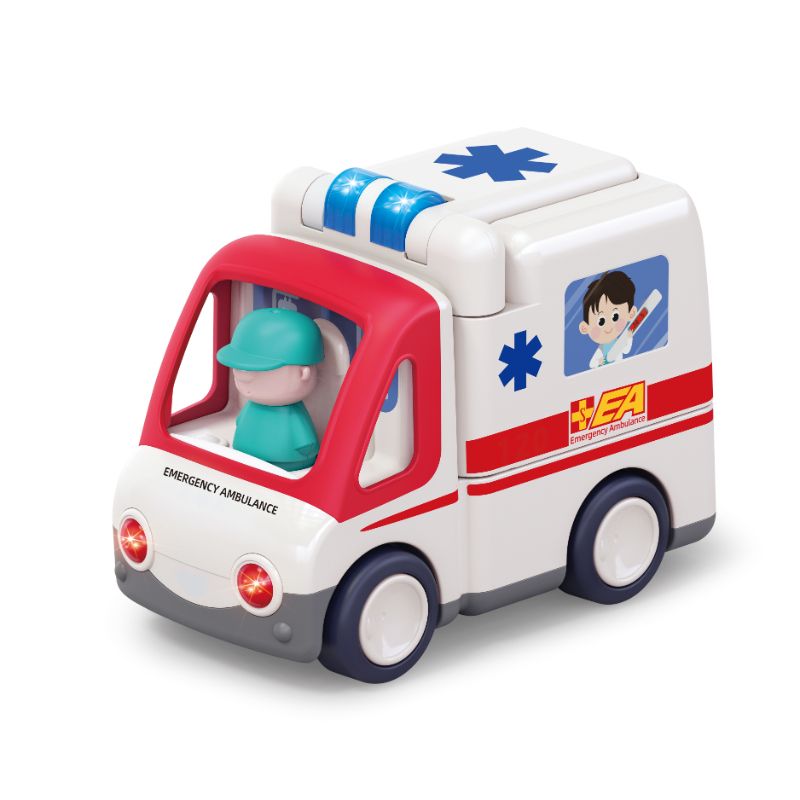 Hola - Toy Ambulance With Lights, Sounds And Medical Tools