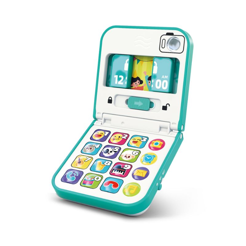 Hola - Foldable And Slide Baby Phone Interactive Smartphone Toy