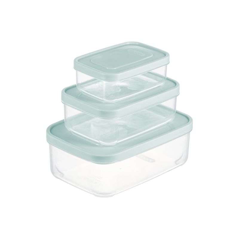 Inochi - Hokkaido Food Storage Set - 3pcs - Mint Green