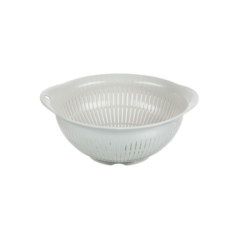 Inochi - Yoko Colander Food Strainer - 23cm - Pearl White