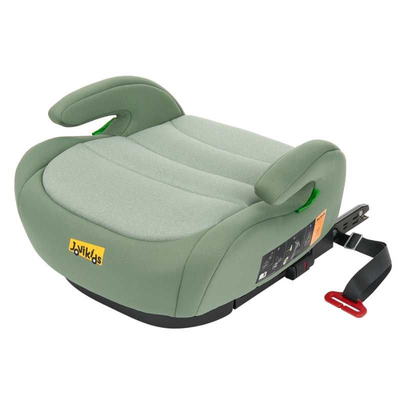 Jovikids - Ohho I-Size Booster Car Seat ISOFIX 6-12Y - Green