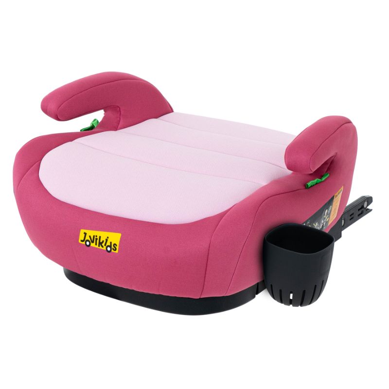 Jovikids - Ohho Plus I-Size Booster Car Seat - Blush Pink