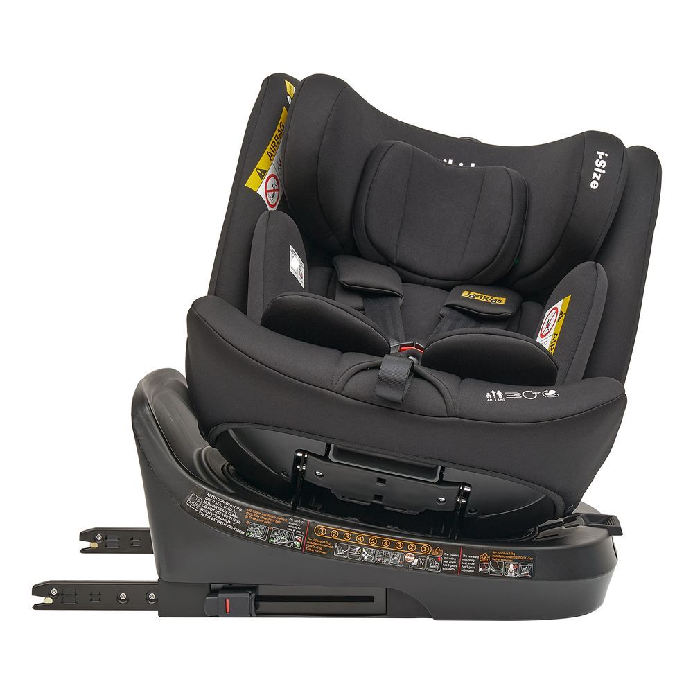 Jovikids - Ranger TT ISOFIX 360 Rotating Car Seat I-size - Black