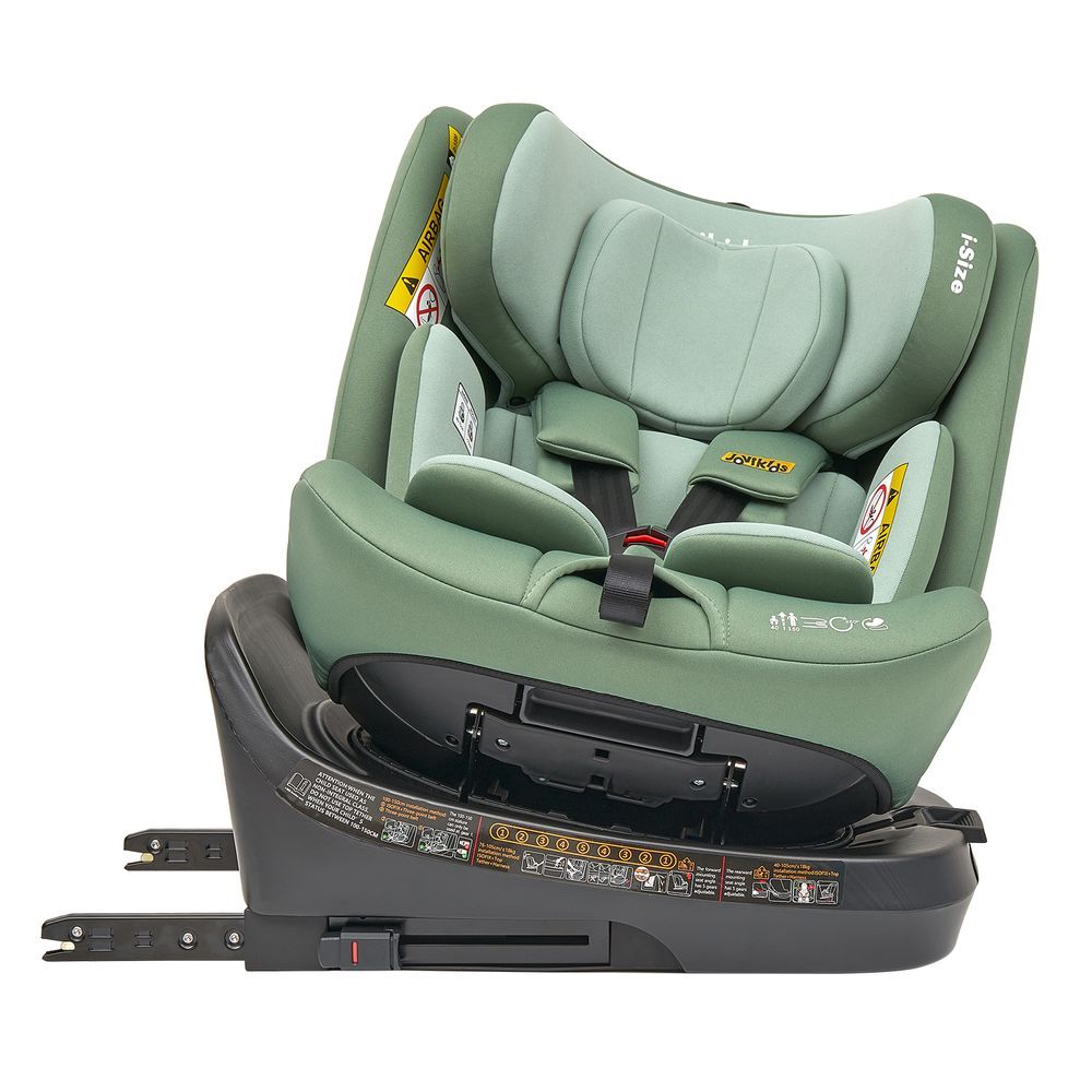 Jovikids - Ranger TT ISOFIX 360 Rotating Car Seat I-size - Green