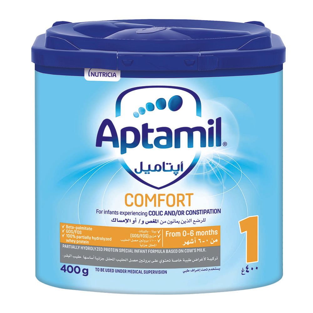 Aptamil - Comfort 1 Formula Milk Powder - 400g