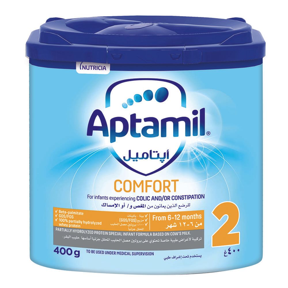 Aptamil - Comfort 2 Formula Milk Powder - 400g