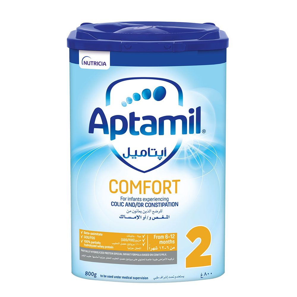 Aptamil - Comfort 2 Formula Milk Powder - 800g