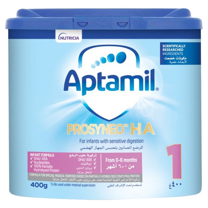 Aptamil - Prosyneo HA1 sSensitive Digestion Infant Formula - 400 g